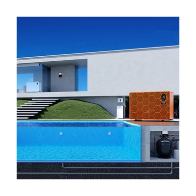 Épaisseur de panneau acrylique personnalisé Couleur de café Fibre de verre Couloir arrière Sky Lap Design de piscine
