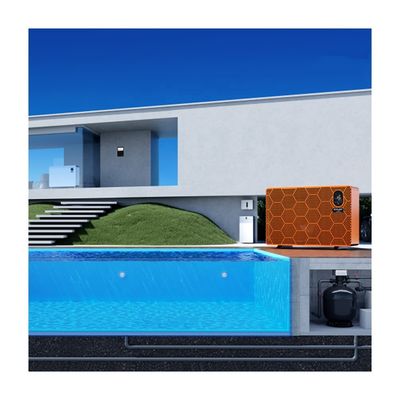 Épaisseur de panneau acrylique personnalisé Couleur de café Fibre de verre Couloir arrière Sky Lap Design de piscine