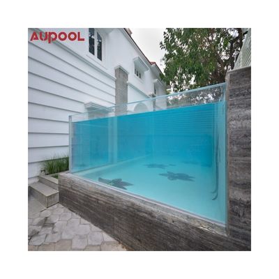 Plaque de plongée en plexiglas en verre acrylique transparent pour fenêtre pour mini piscine par AUPOOL