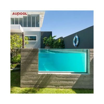 Plaque de plongée en plexiglas en verre acrylique transparent pour fenêtre pour mini piscine par AUPOOL