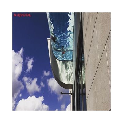 Plaque de plongée en plexiglas en verre acrylique transparent pour fenêtre pour mini piscine par AUPOOL