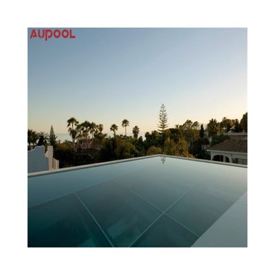 Plaque de plongée en plexiglas en verre acrylique transparent pour fenêtre pour mini piscine par AUPOOL