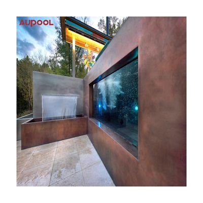 Améliorez votre espace extérieur avec AUPOOL High Fashion Clear Thick Acrylic Swimming Pool