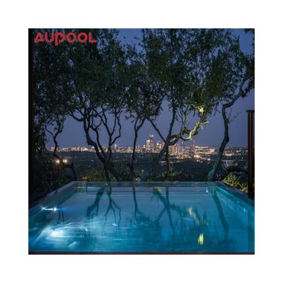Améliorez votre espace extérieur avec AUPOOL High Fashion Clear Thick Acrylic Swimming Pool