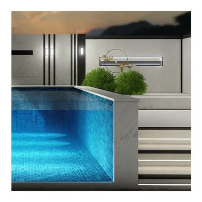 Système intelligent de purification de l'eau de piscine avec assemblage rapide certifié TUV