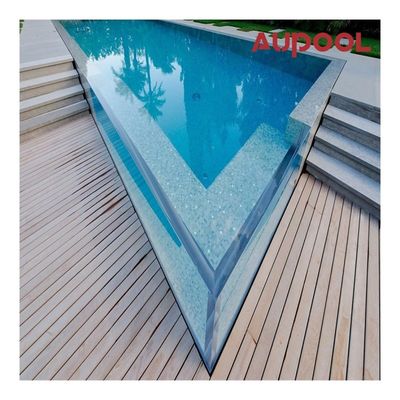 Saison de baignade en famille Essentiel Personnalisé Transparent Plexiglas Plaque Acrylique Piscine à pompe à air