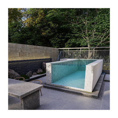 Saison de baignade en famille Essentiel Personnalisé Transparent Plexiglas Plaque Acrylique Piscine à pompe à air