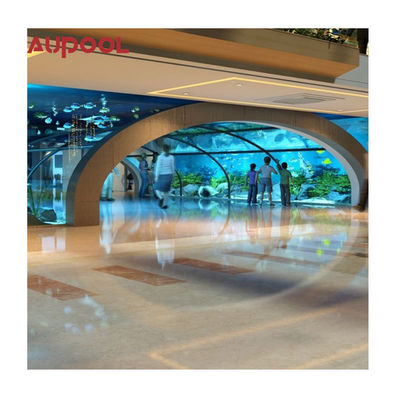 Tente de piscine gonflable transparente pour la demande du client et les piscines sur mesure