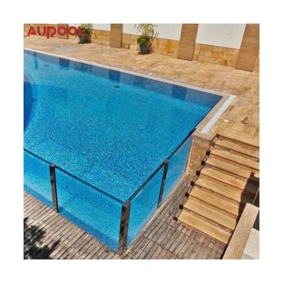 Piscine préfabriquée extérieure personnalisée petite piscine acrylique pour les souvenirs de famille