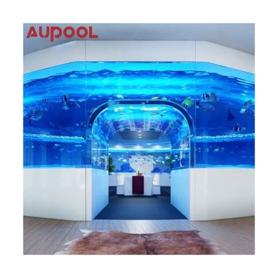 Piscine préfabriquée extérieure personnalisée petite piscine acrylique pour les souvenirs de famille