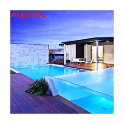 Piscine préfabriquée extérieure personnalisée petite piscine acrylique pour les souvenirs de famille