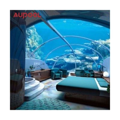 Piscine préfabriquée extérieure personnalisée petite piscine acrylique pour les souvenirs de famille