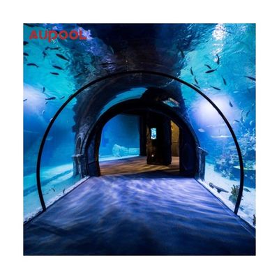 Plate de verre acrylique personnalisée pour les piscines familiales sur le terrain de jeux