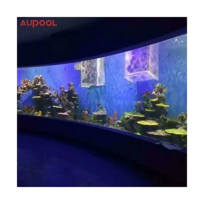 Plate de verre acrylique personnalisée pour les piscines familiales sur le terrain de jeux