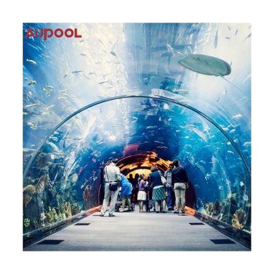 Plate de verre acrylique personnalisée pour les piscines familiales sur le terrain de jeux