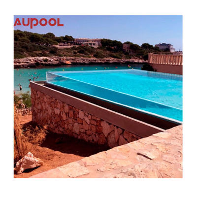La plaque acrylique personnalisée pour le mur de la piscine demande du client en 65mm 75mm 80mm 90mm 100mm