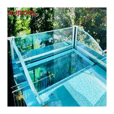 Facile à installer 36 niveaux réglable piscine murale avec piscine murale acrylique machine à jet d'eau