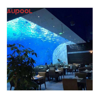 Facile à installer 36 niveaux réglable piscine murale avec piscine murale acrylique machine à jet d'eau