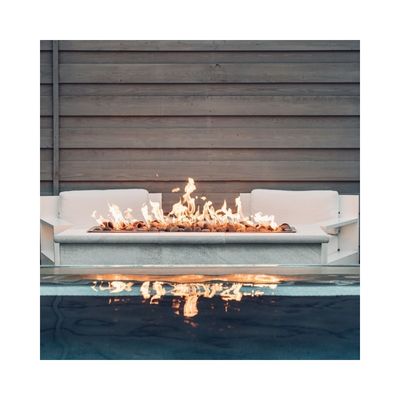 Filtre monté sur le mur en acrylique transparente pour piscine personnalisée