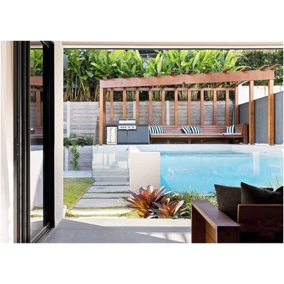 Filtre monté sur le mur en acrylique transparente pour piscine personnalisée
