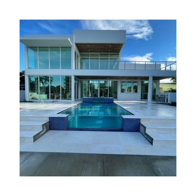 Filtre monté sur le mur en acrylique transparente pour piscine personnalisée