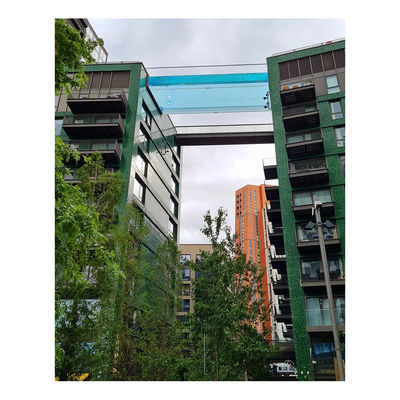 Installation facile piscine sur le toit pour les hôtels Villa Rehabilitation Formation Salles de sport Écoles