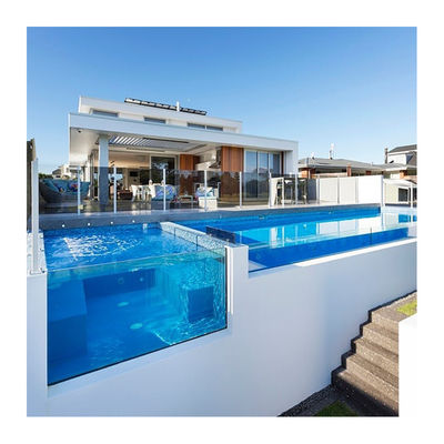 Fonction Durable Acrylique Infinity Pool Fenêtre pour le quartier de la maison et de la salle de gym