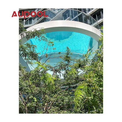 Fenêtre de piscine transparente 30Mm 300Mm Acrylique transparent plastique Pmma Acrylique pour piscine