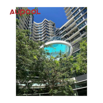 Fenêtre de piscine transparente 30Mm 300Mm Acrylique transparent plastique Pmma Acrylique pour piscine