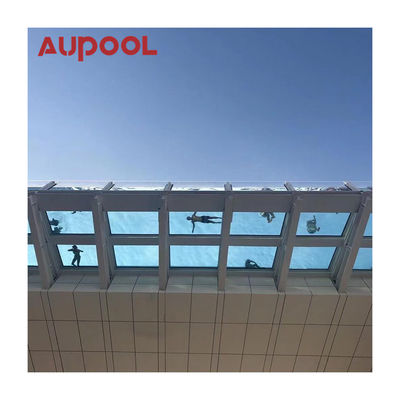 Fenêtre de piscine transparente 30Mm 300Mm Acrylique transparent plastique Pmma Acrylique pour piscine
