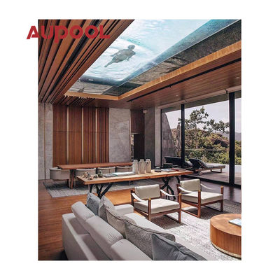 Fenêtre de piscine transparente 30Mm 300Mm Acrylique transparent plastique Pmma Acrylique pour piscine