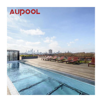 Les piscines personnalisées d'Aupool Murs en cadre acrylique Grande piscine pour hôtels et gymnases