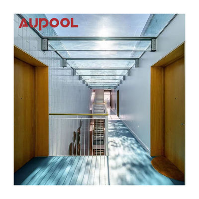 Les piscines personnalisées d'Aupool Murs en cadre acrylique Grande piscine pour hôtels et gymnases