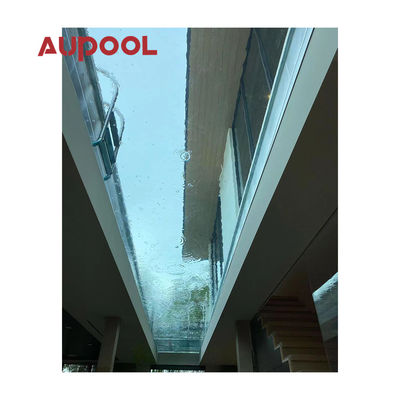 Les piscines personnalisées d'Aupool Murs en cadre acrylique Grande piscine pour hôtels et gymnases