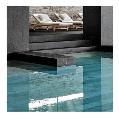 Plaque de verre acrylique personnalisée de 50 mm pour piscine et aquarium