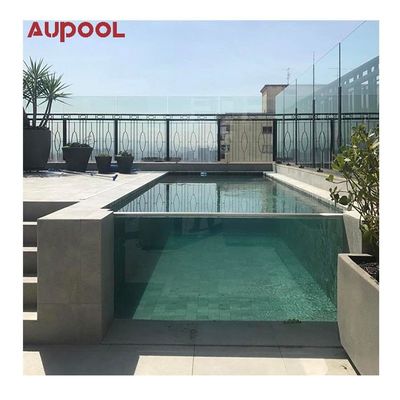 Plaque de verre acrylique épaisse transparente pour aquarium en verre épais