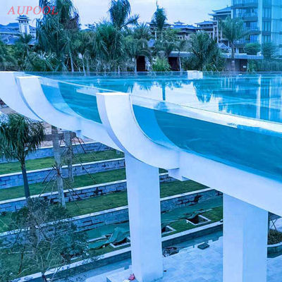 Créez votre oasis extérieure parfaite avec les piscines sans fin d'Aupool