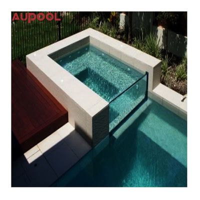 Vitrage sur mesure à haute transparence acrylique de piscine Panneaux de fenêtre muraux