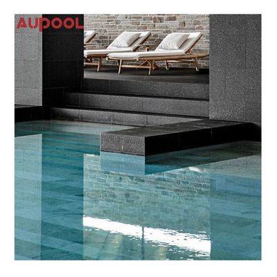 Container de piscine feuille de plexiglas acrylique pour la conception de piscine extérieure infini