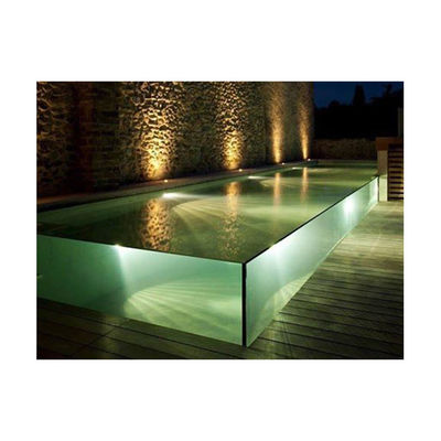 AUPOOL Coquillages de piscine en fibre de verre pour une transmission lumineuse élevée 93%