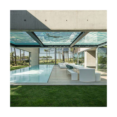 AUPOOL Coquillages de piscine en fibre de verre pour une transmission lumineuse élevée 93%