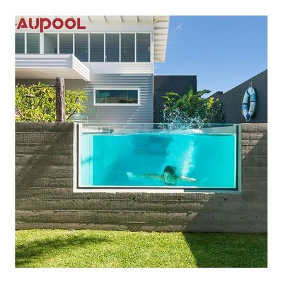 Conteneur d'expédition sur mesure avec système de surf et d'éclairage