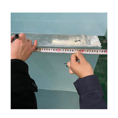 Maison modulaire de 6 mètres de long sous terre pleine acrylique 12 personnes piscine pour grande piscine extérieure