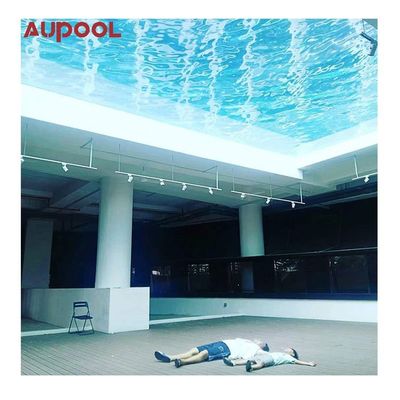 Grand jardin souterrain pour enfants Spa en fibre de verre Container de piscine en plastique