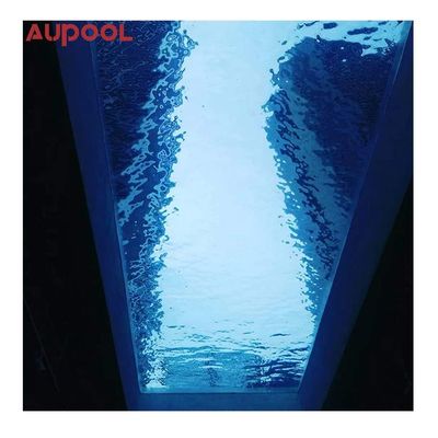 Décoration en fibre de verre moulu Container de natation sans fin piscine piscines pour la personnalisation