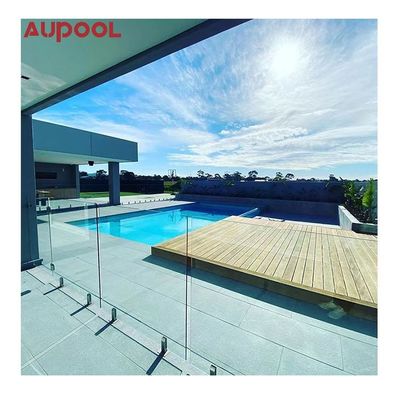 Facile à installer Piscine modulaire préfabriquée Paroi fenêtre piscine acrylique pour un design moderne