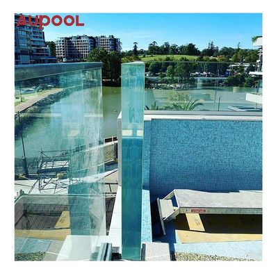 Facile à installer Piscine modulaire préfabriquée Paroi fenêtre piscine acrylique pour un design moderne