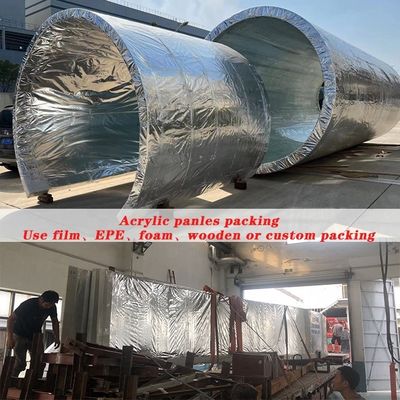 Piscine en acrylique coulée de qualité supérieure Taille personnalisée Avantage favorable Meilleur choix de jardin