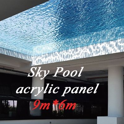 Piscine en acrylique coulée de qualité supérieure Taille personnalisée Avantage favorable Meilleur choix de jardin