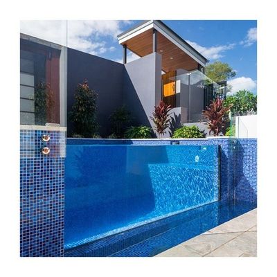 Piscine en acrylique coulée de qualité supérieure Taille personnalisée Avantage favorable Meilleur choix de jardin